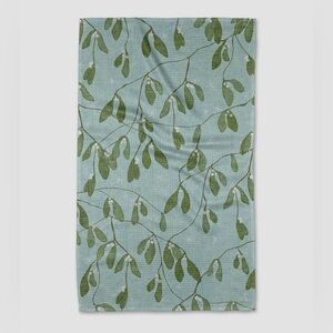 Geometry Kitchen Tea Towel Quiet Morning